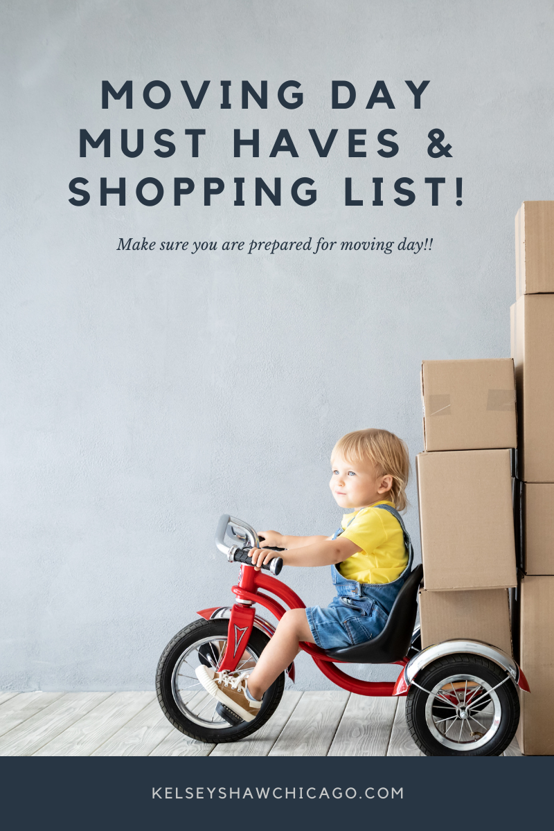 Moving Day MUST HAVES!